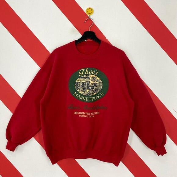 Other - 90S Theo_S Marketplace Sweatshirt Furniture Crewneck Furniture